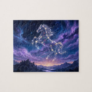 Sternbild des Tapferen Rosses Puzzle