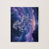 Sternbild des Tapferen Rosses Puzzle (Vertikal)