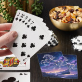 Sternbild des Tapferen Rosses Spielkarten (In Situ)