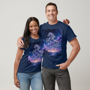 Sternbild des Tapferen Rosses T-Shirt