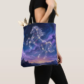 Sternbild des Tapferen Rosses Tasche (Von Nahem)