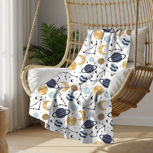Sternbild des Tierkreises Muster Sherpadecke