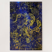 Sternbild Draco Puzzle (Vertikal)