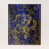 Sternbild Draco Puzzle (Vertikal)