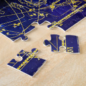 Sternbild Draco Puzzle (Seite)