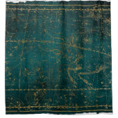 Sternbild-Duschvorhang Duschvorhang (Vorderseite)