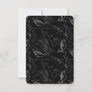 Sternbild Fische Karte von Hevelius 1690