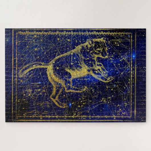 Sternbild Großer Bär Puzzle (Horizontal)