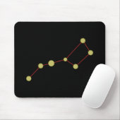 Sternbild Grosser Wagen constellation big dipper Mousepad (Mit Mouse)