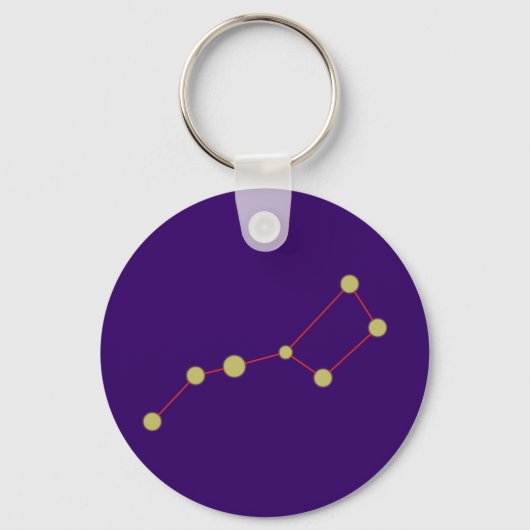 Sternbild Grosser Wagen constellation big dipper Schlüsselanhänger (Vorderseite)