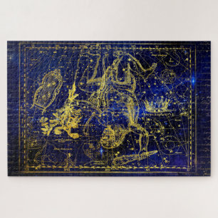 Sternbild Herkules Puzzle