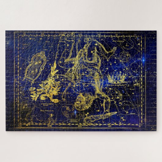 Sternbild Herkules Puzzle (Horizontal)