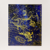 Sternbild Herkules. Puzzle (Vertikal)