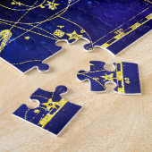 Sternbild Herkules. Puzzle (Seite)