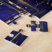 Sternbild Herkules Puzzle (Seite)