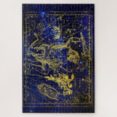 Sternbild Herkules Puzzle (Vertikal)