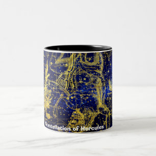Sternbild Herkules Zweifarbige Tasse