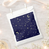Sternbild Himmelsblau Geschenktütchen (Ausgeschnitten)