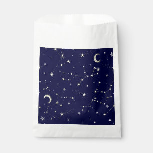 Sternbild Himmelsblau Geschenktütchen