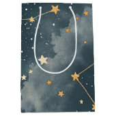 Sternbild Himmelsmuster (4) Mittlere Geschenktüte (Vorderseite)