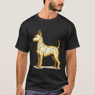 Sternbild Hund T-Shirt