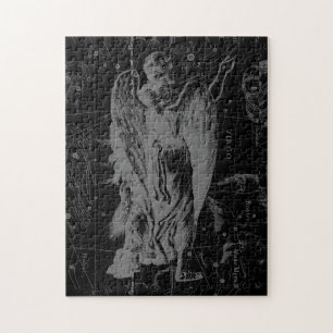 Sternbild Jungfrau Hevelius 1690 Vintage Puzzle