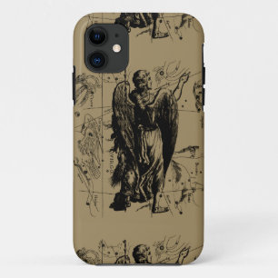 Sternbild Jungfrau Vintage Hevelius 1690 Case-Mate iPhone Hülle