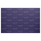 Sternbild Kassioipeia Stoff (Fat Quarter (45,7 x 55,9 cm))