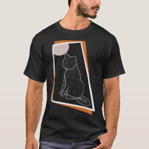 Sternbild Katzen Konstellation Katze Mama Katze Ka T-Shirt