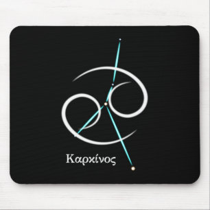 Sternbild Krebs Mauspad