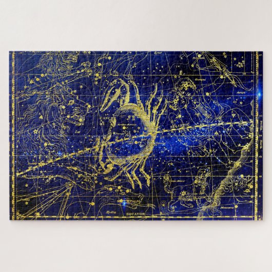 Sternbild Krebs Puzzle (Horizontal)