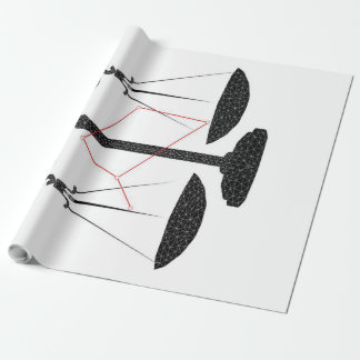 Sternbild Libra | NIEDLICHE GEBURTSTAG Geschenkpapier