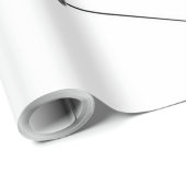 Sternbild Libra | NIEDLICHE GEBURTSTAG Geschenkpapier (Rolleneckpunkt)