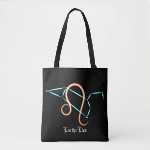 Sternbild Löwe Einkaufstasche Tasche