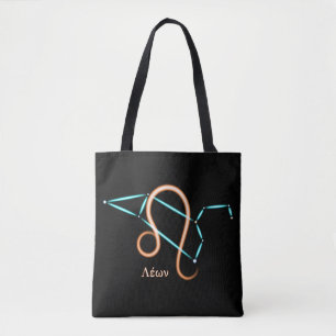 Sternbild Löwe Einkaufstasche Tasche