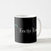 Sternbild Löwe Kaffeetasse (VorderseiteRechts)
