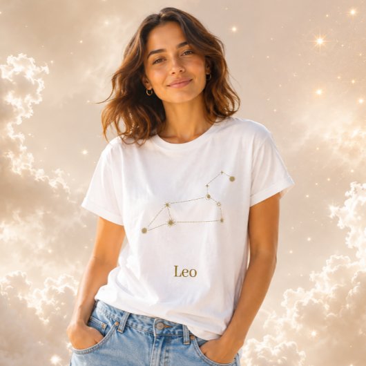 Sternbild Löwe T-Shirt