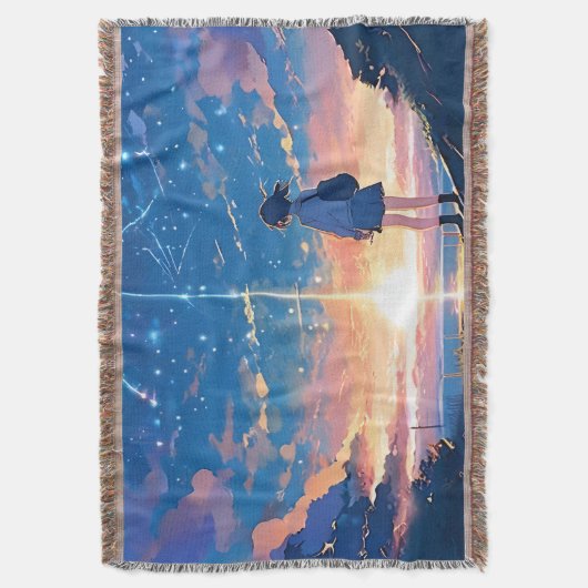 Sternbild mit Sternbildern Decke (Vorderseite Vertikal)