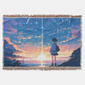 Sternbild mit Sternbildern Decke (Vorderseite)