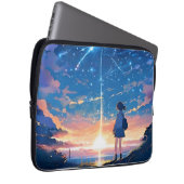 Sternbild mit Sternbildern Laptopschutzhülle (Vorne Rechts)