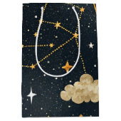 Sternbild-Muster (2) Mittlere Geschenktüte (Vorderseite)