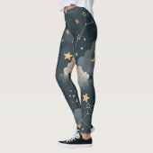 Sternbild-Muster (5) Leggings (Links)