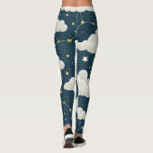 Sternbild-Muster (6) Leggings (Rückseite)