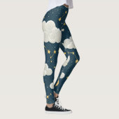 Sternbild-Muster (6) Leggings (Rechts)