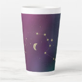 Sternbild Ombré Galaxy  Milchtasse (Vorderseite)