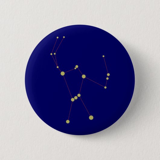 Sternbild Orion constellation Button (Vorderseite)