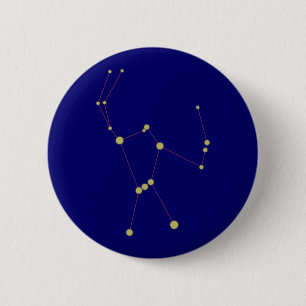 Sternbild Orion constellation Button