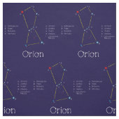 Sternbild Orion Stoff (Muster)