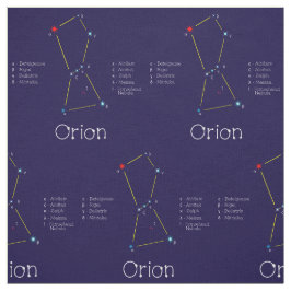 Sternbild Orion Stoff