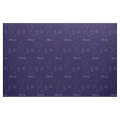 Sternbild Orion Stoff (Fat Quarter (45,7 x 55,9 cm))